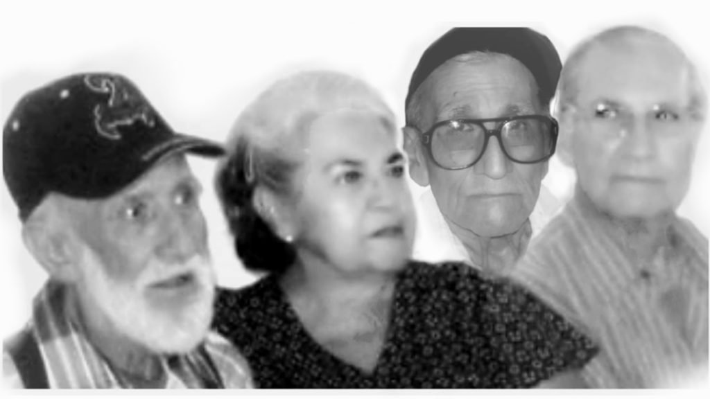 Antonio, Loreto, Arturo y Juan Bautista Campa Bonilla.